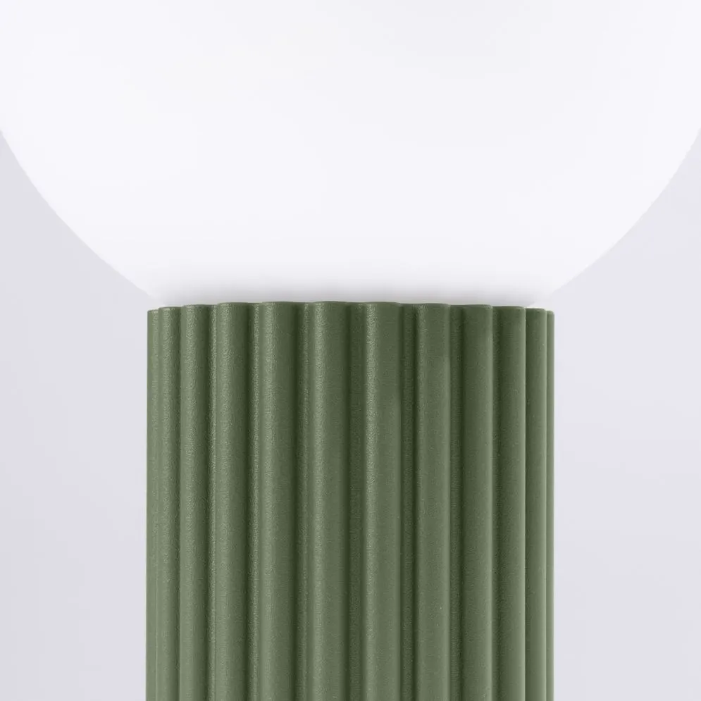 Lampa biurkowa HALO zielona oliwka | sklep MIRAT  kolekcja halo