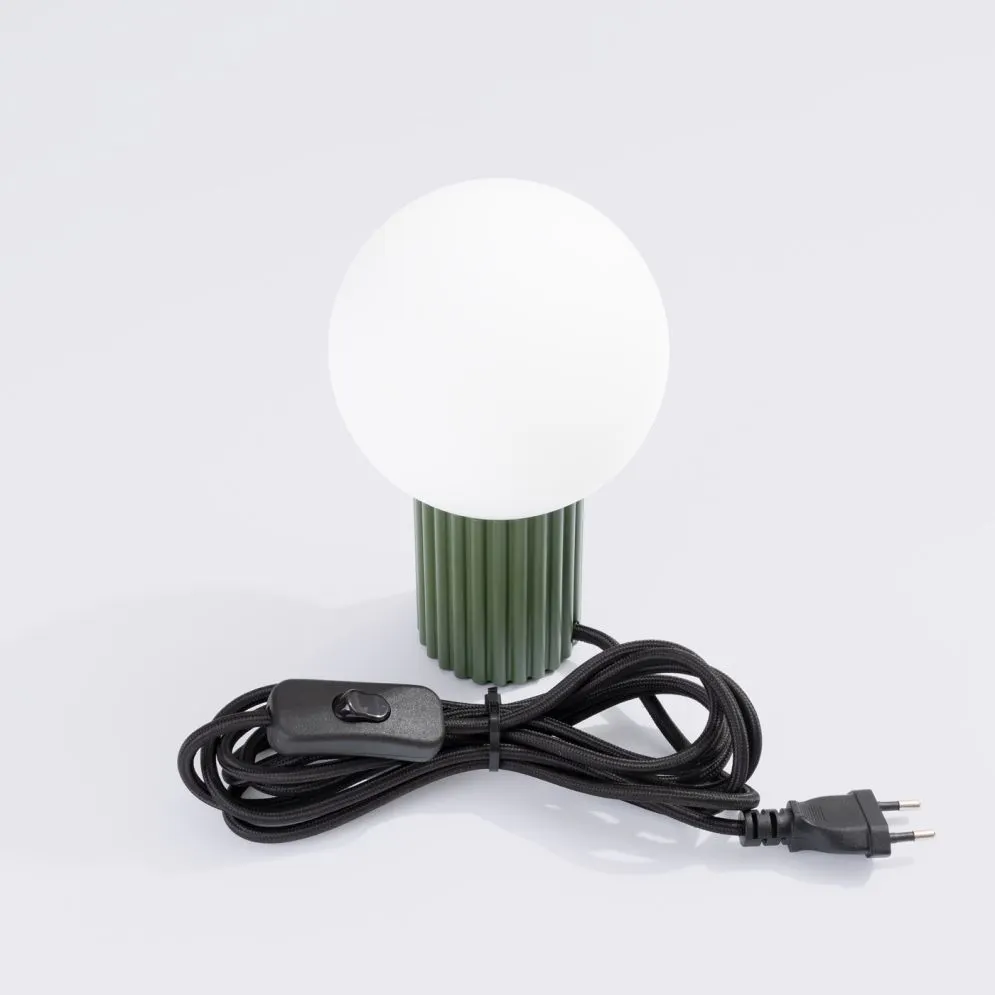 Lampa biurkowa HALO zielona oliwka | sklep MIRAT  kolekcja halo