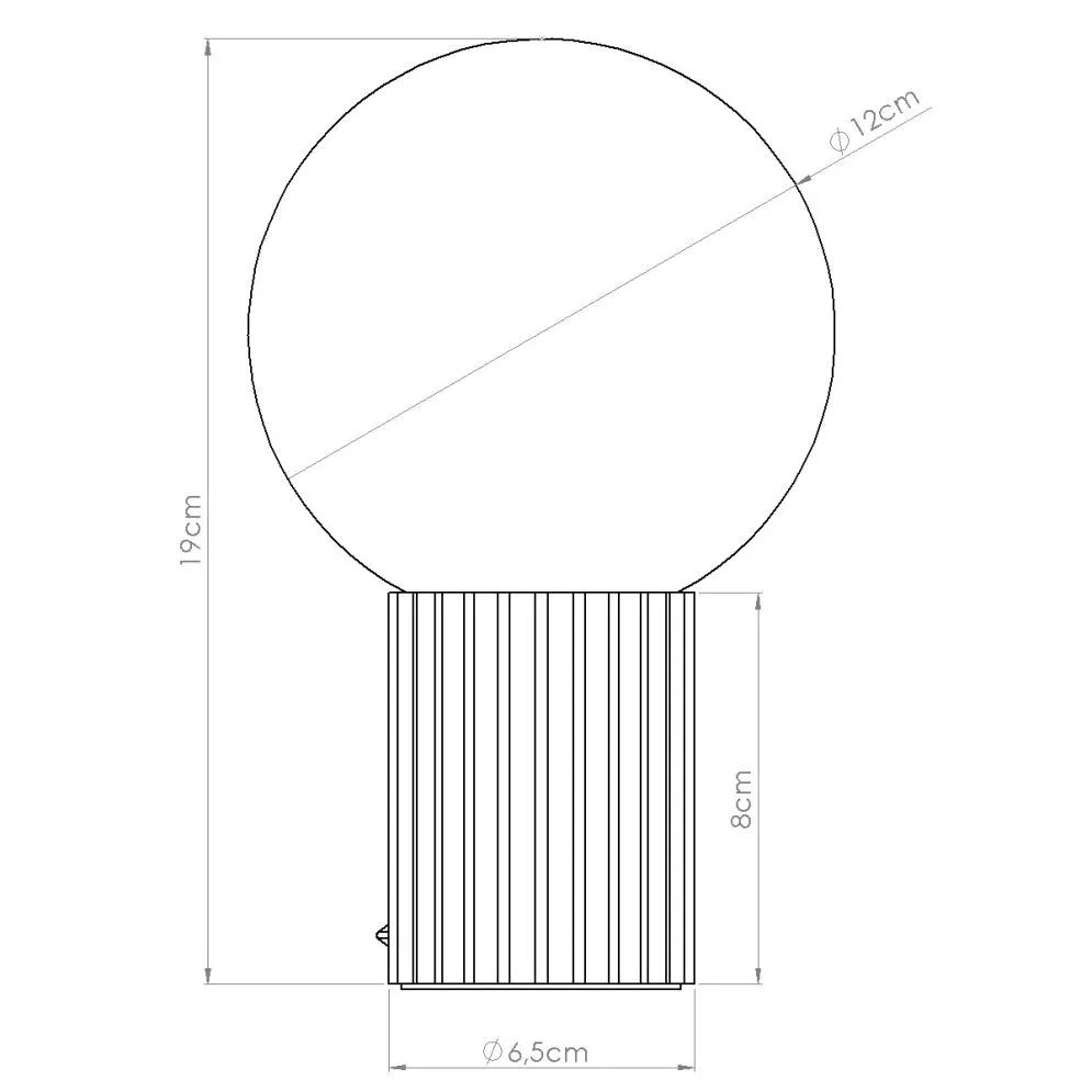 Lampa biurkowa HALO ochra czerwona | sklep MIRAT  kolekcja halo