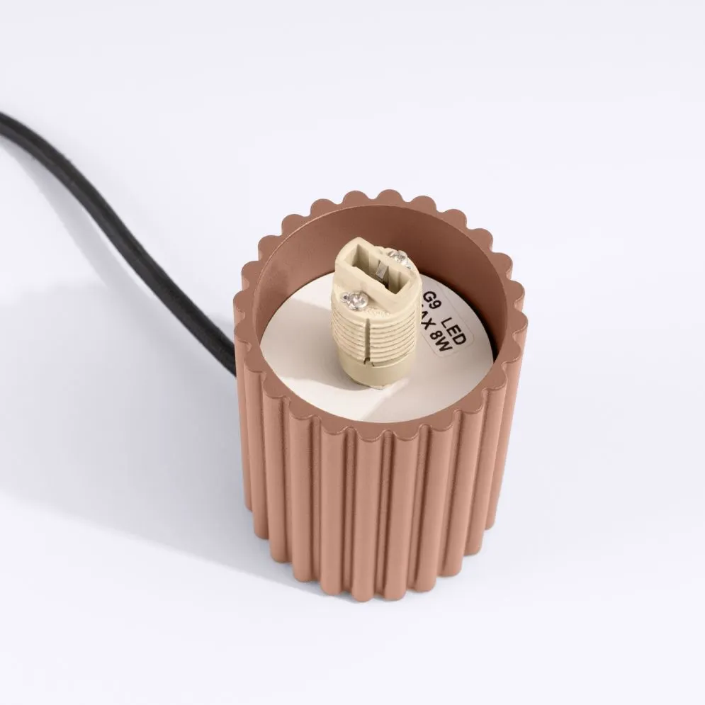 Lampa biurkowa HALO mocca | sklep MIRAT kolekcja halo