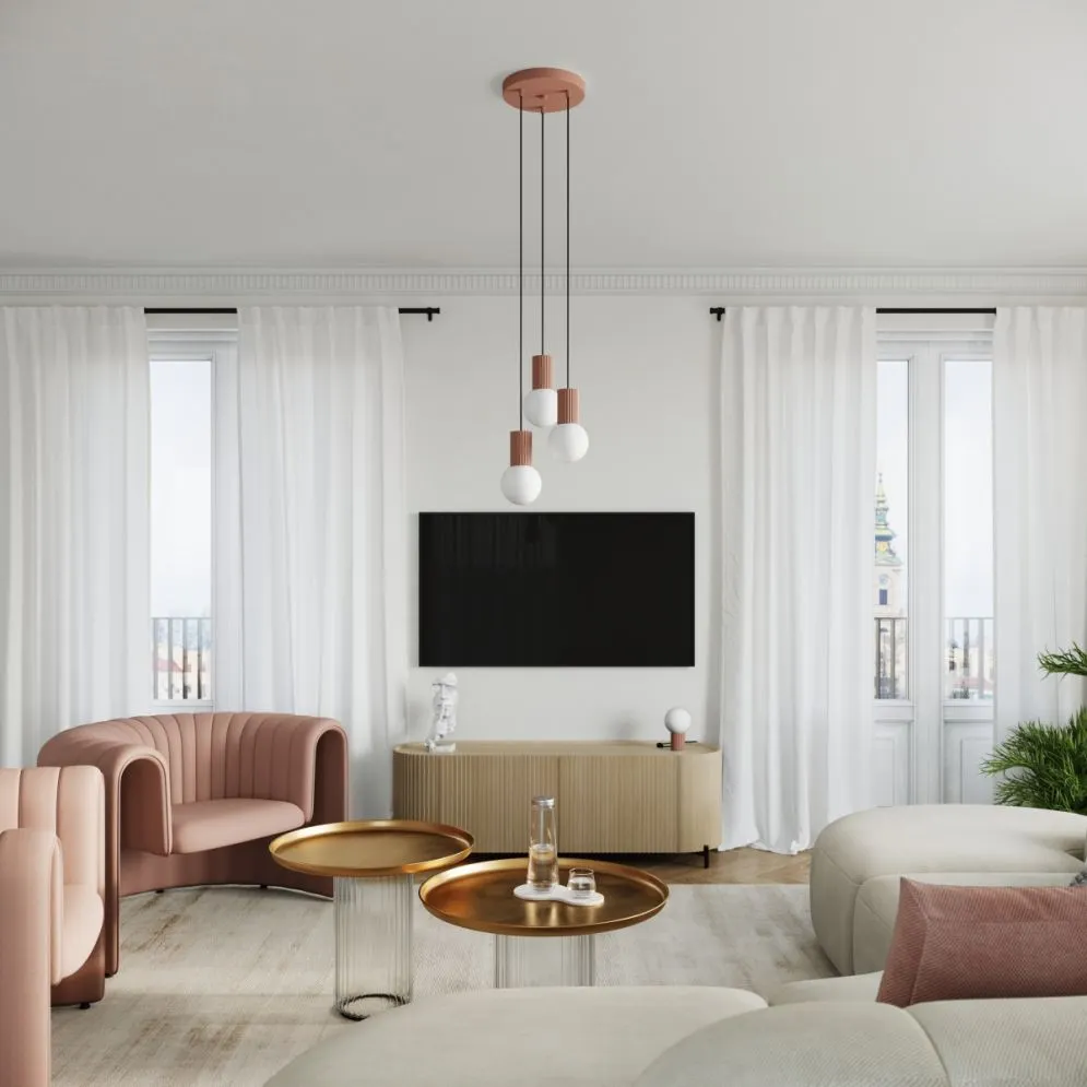 Lampa biurkowa HALO mocca | sklep MIRAT kolekcja halo