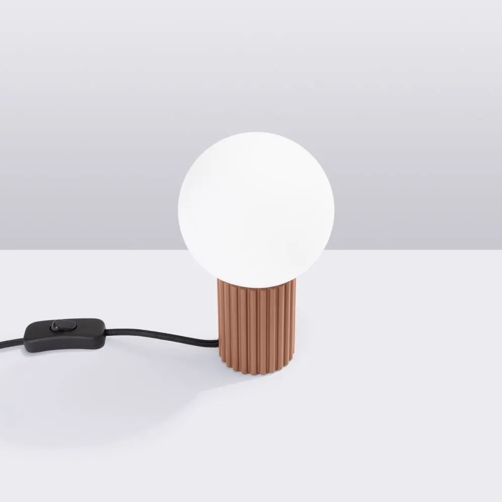 Lampa biurkowa HALO mocca | sklep MIRAT kolekcja halo