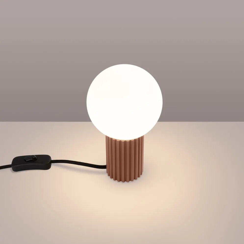 Lampa biurkowa HALO mocca | sklep MIRAT kolekcja halo