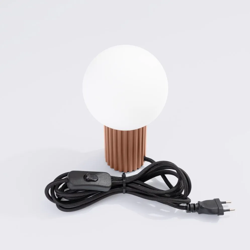 Lampa biurkowa HALO mocca | sklep MIRAT kolekcja halo