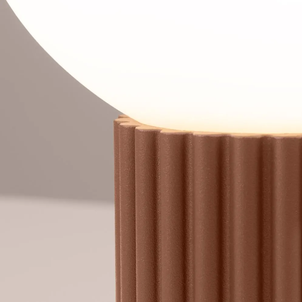 Lampa biurkowa HALO mocca | sklep MIRAT kolekcja halo