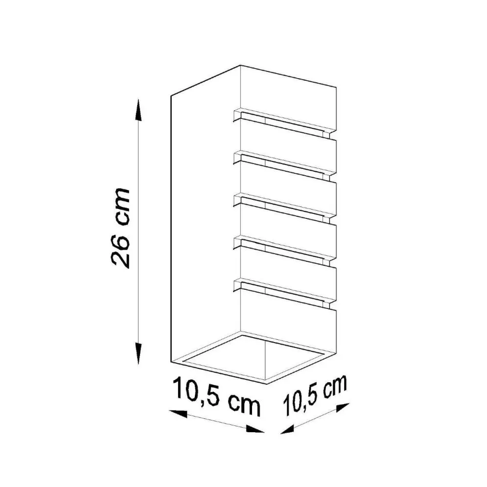 Kinkiet ceramiczny SAMIR | sklep MIRAT  kolekcja samir
