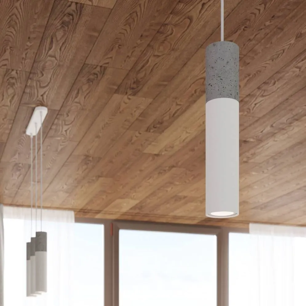 Lampa wisząca BORGIO 3L biały | sklep MIRAT  kolekcja borgio