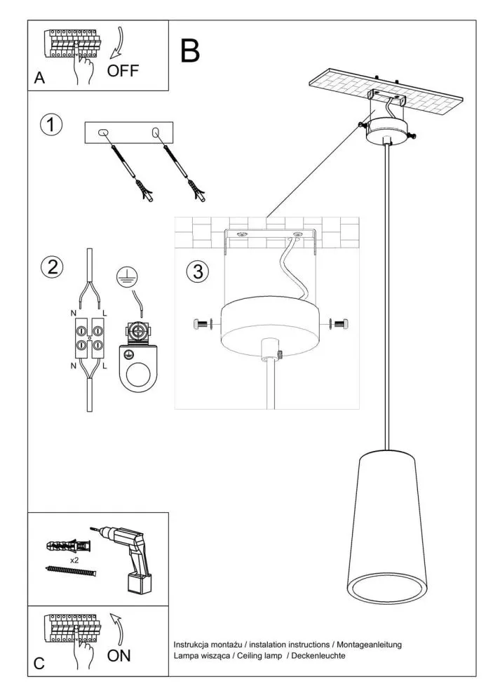 Lampa wisząca ceramiczna GULCAN | sklep MIRAT kolekcja gulcan