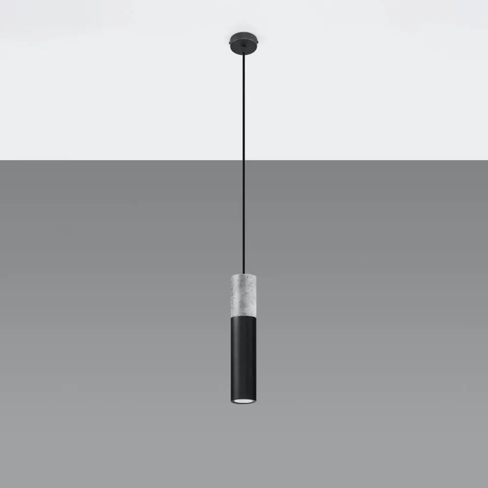 Lampa wisząca BORGIO 1 czarny | sklep MIRAT  kolekcja borgio