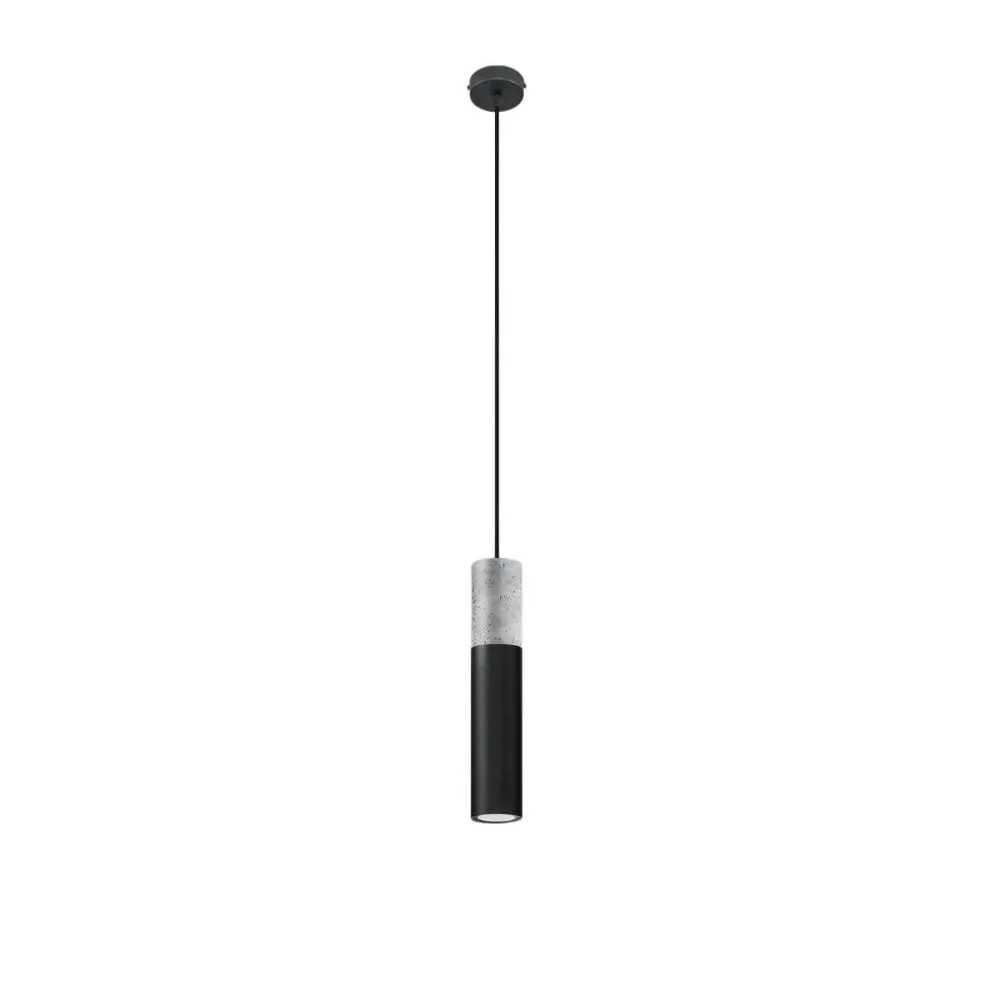 Lampa wisząca BORGIO 1 czarny | sklep MIRAT  kolekcja borgio