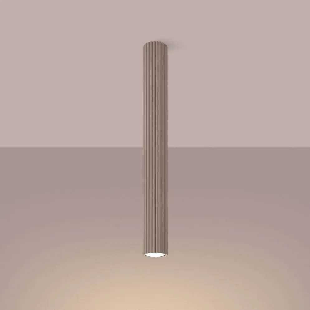 Plafon KARBON 60 taupe | sklep MIRAT kolekcja karbon
