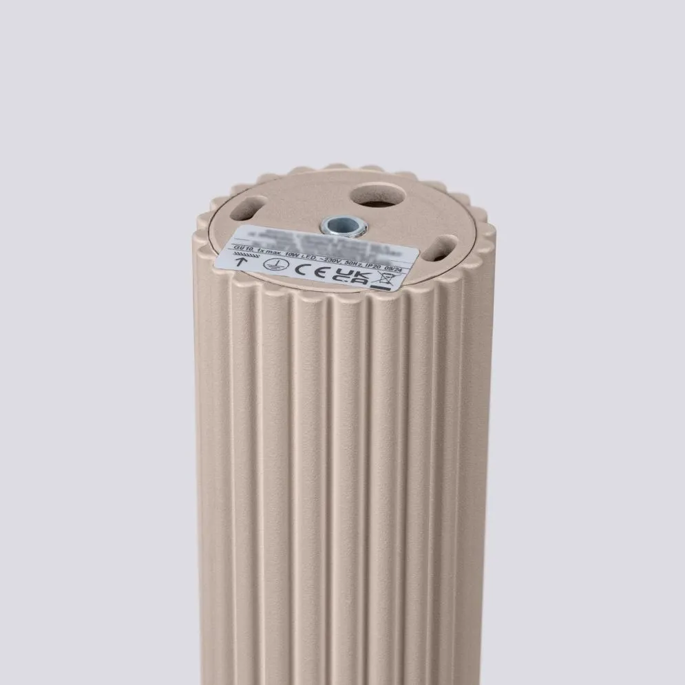 Plafon KARBON 40 taupe | sklep MIRAT  kolekcja karbon