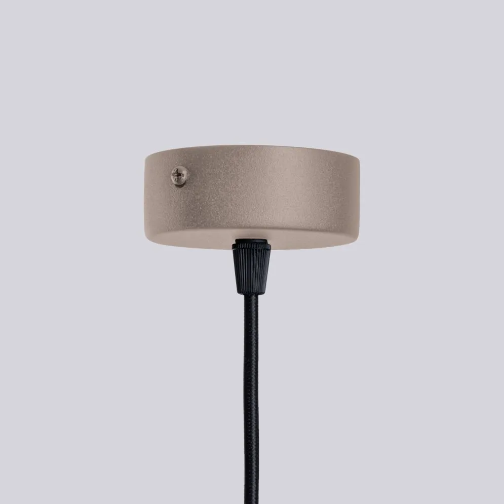 Żyrandol HALO 6 taupe | sklep MIRAT  kolekcja halo