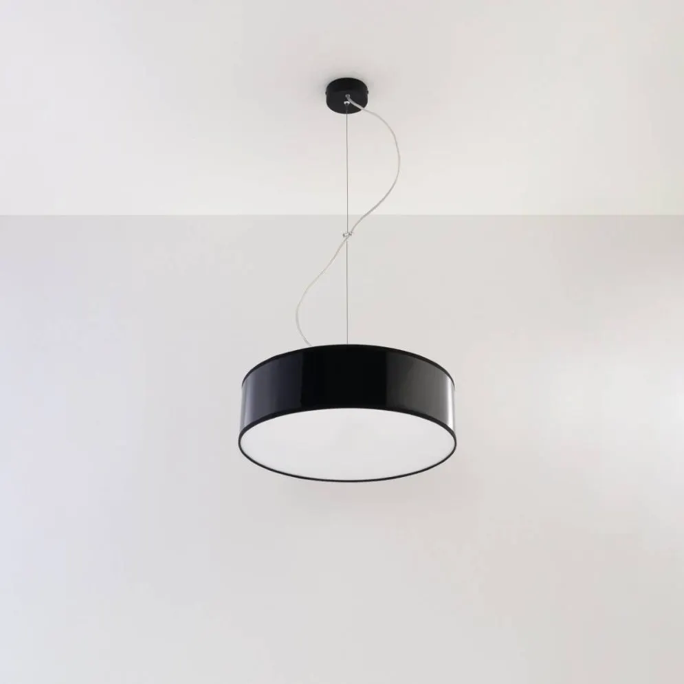 Lampa wisząca ARENA 35 czarna | sklep MIRAT  kolekcja arena