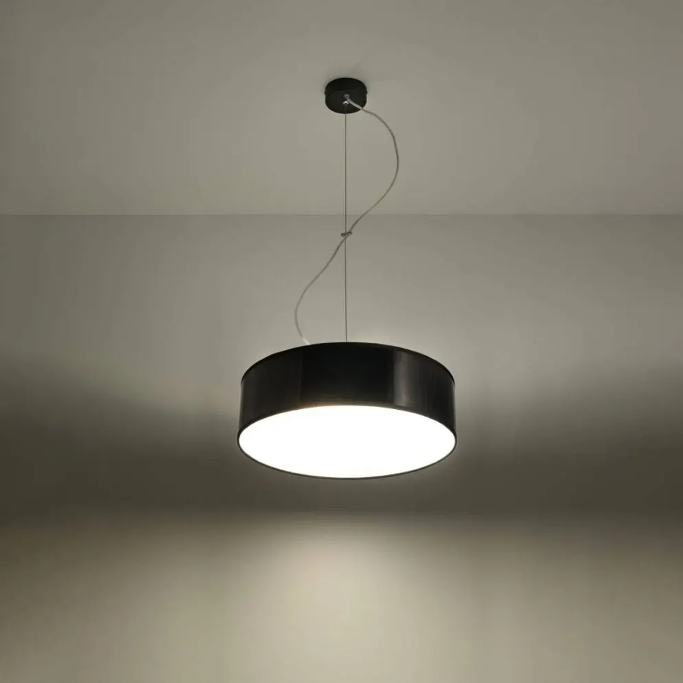 Lampa wisząca ARENA 35 czarna | sklep MIRAT  kolekcja arena