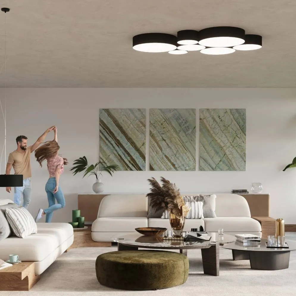 Lampa wisząca ARENA 35 czarna | sklep MIRAT  kolekcja arena