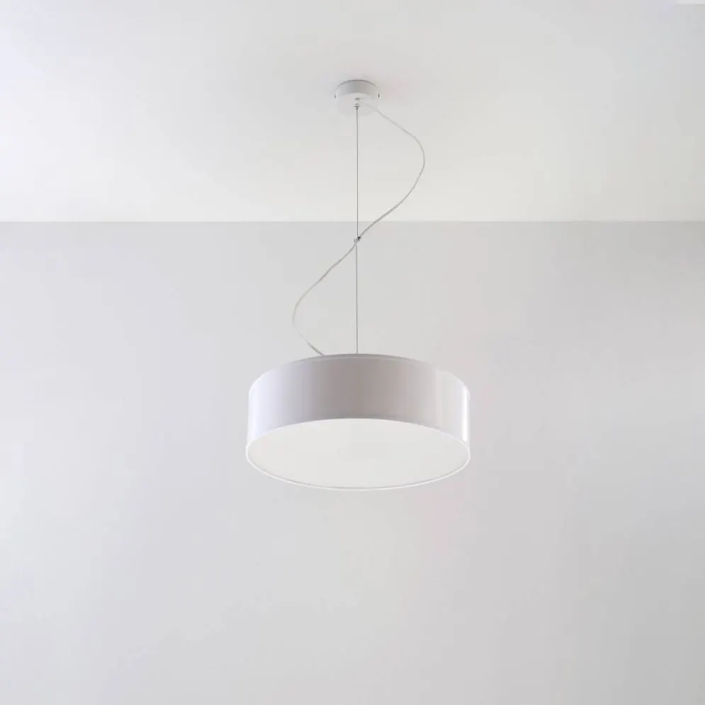 Lampa wisząca ARENA 35 biała | sklep MIRAT kolekcja arena