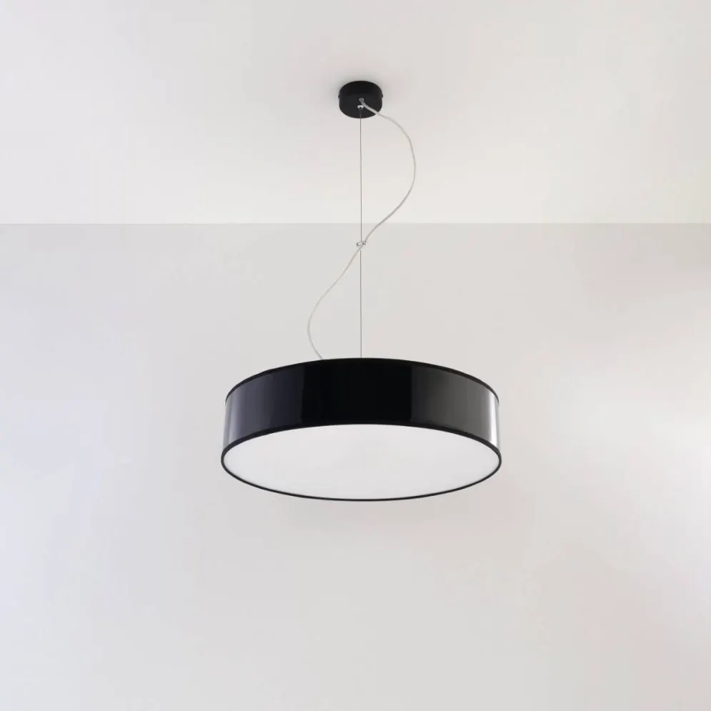 Lampa wisząca ARENA 45 czarna | sklep MIRAT kolekcja arena