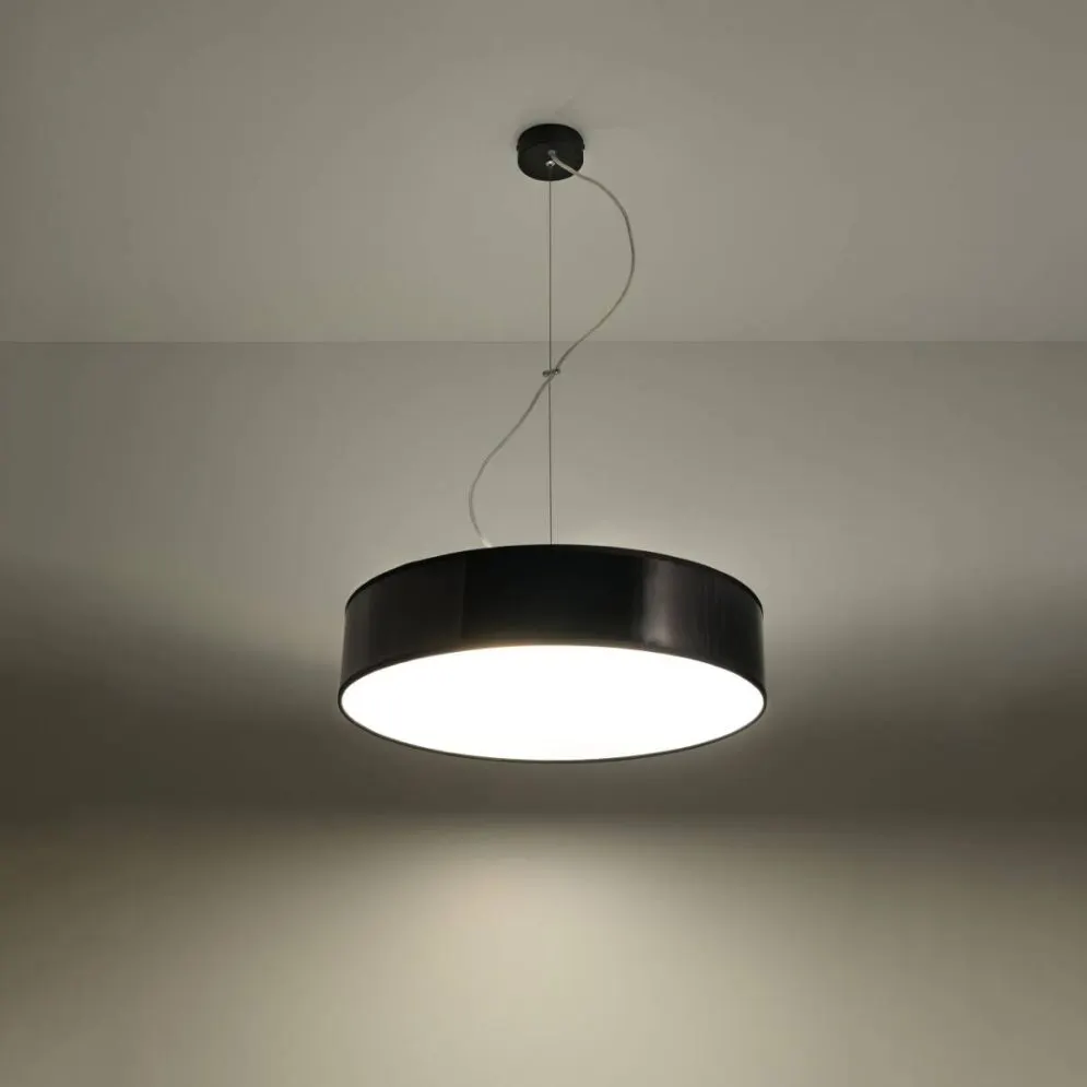 Lampa wisząca ARENA 45 czarna | sklep MIRAT kolekcja arena