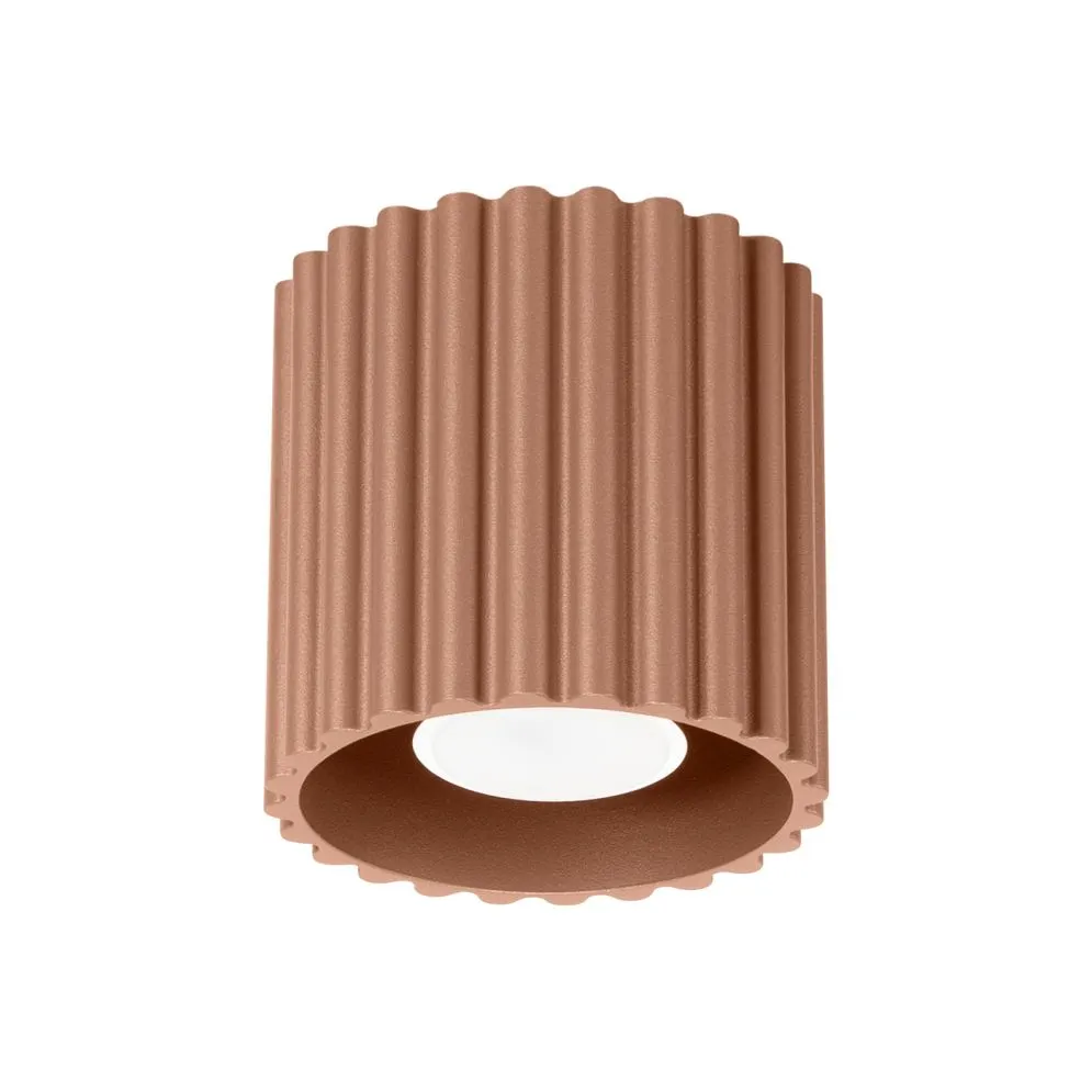 Plafon AURA 1 mocca GU10 | sklep MIRAT kolekcja aura