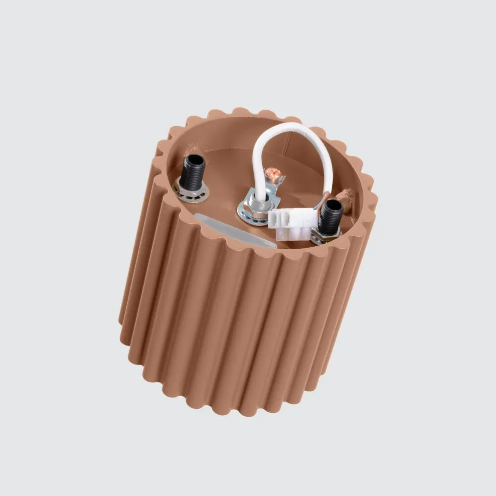 Plafon AURA 1 mocca GU10 | sklep MIRAT kolekcja aura