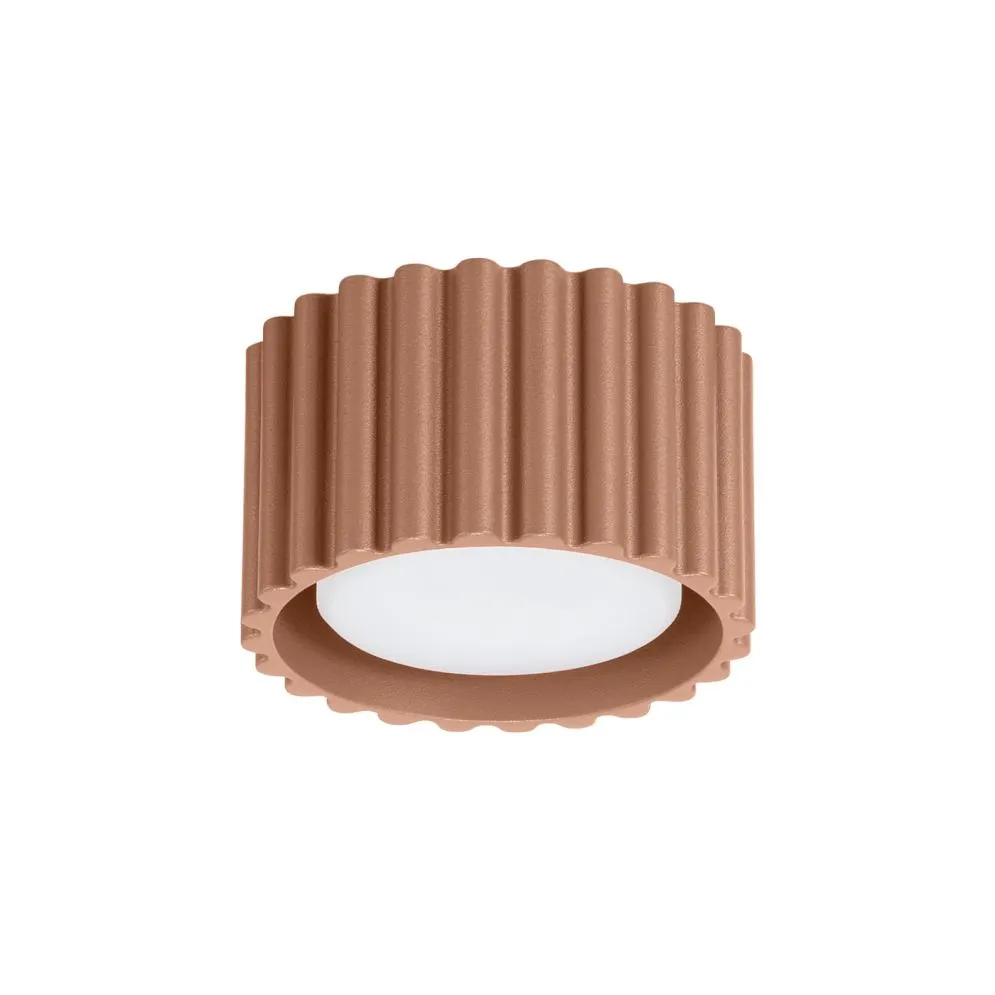 Plafon AURA 1 mocca Gx53 | sklep MIRAT  kolekcja aura