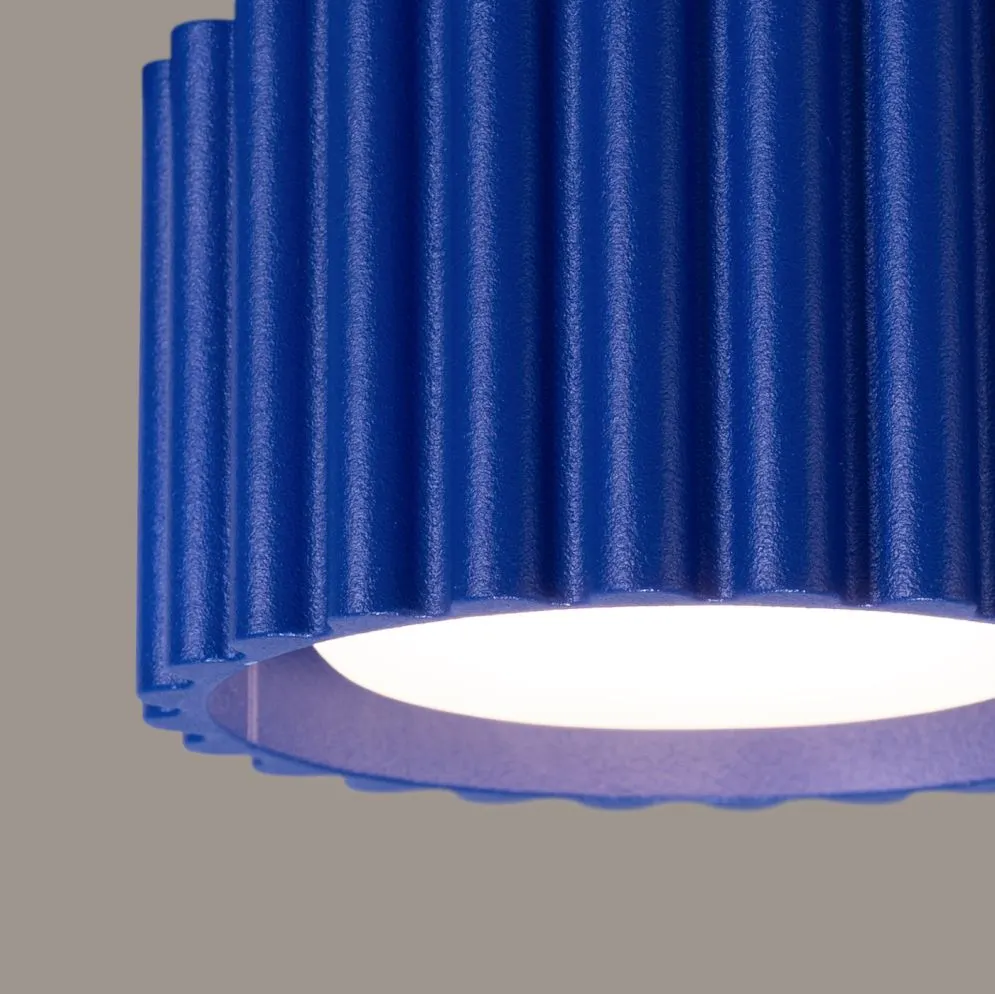 Plafon AURA 1 ultramaryna Gx53 | sklep MIRAT kolekcja aura