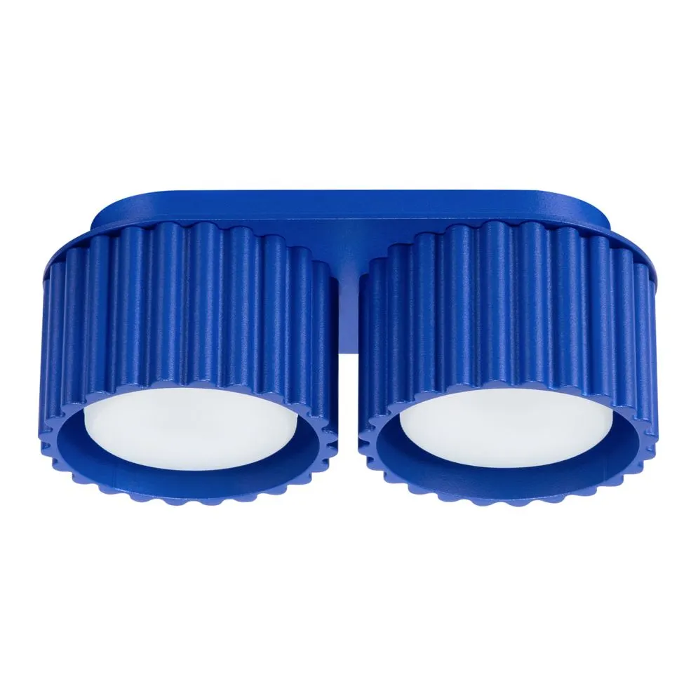 Plafon AURA 2 ultramaryna Gx53 | sklep MIRAT  kolekcja aura
