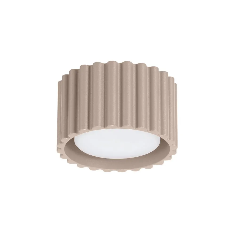 Plafon AURA 1 taupe Gx53 | sklep MIRAT  kolekcja aura