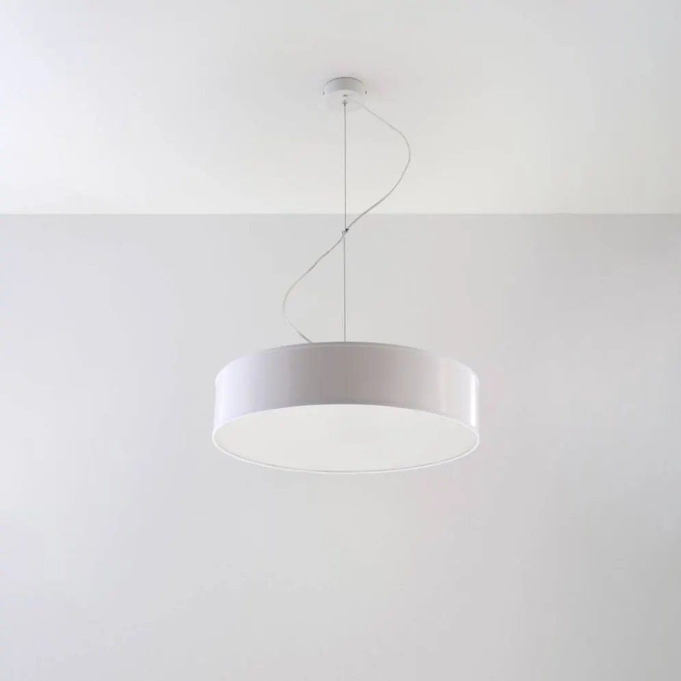 Lampa wisząca ARENA 45 biała | sklep MIRAT kolekcja arena