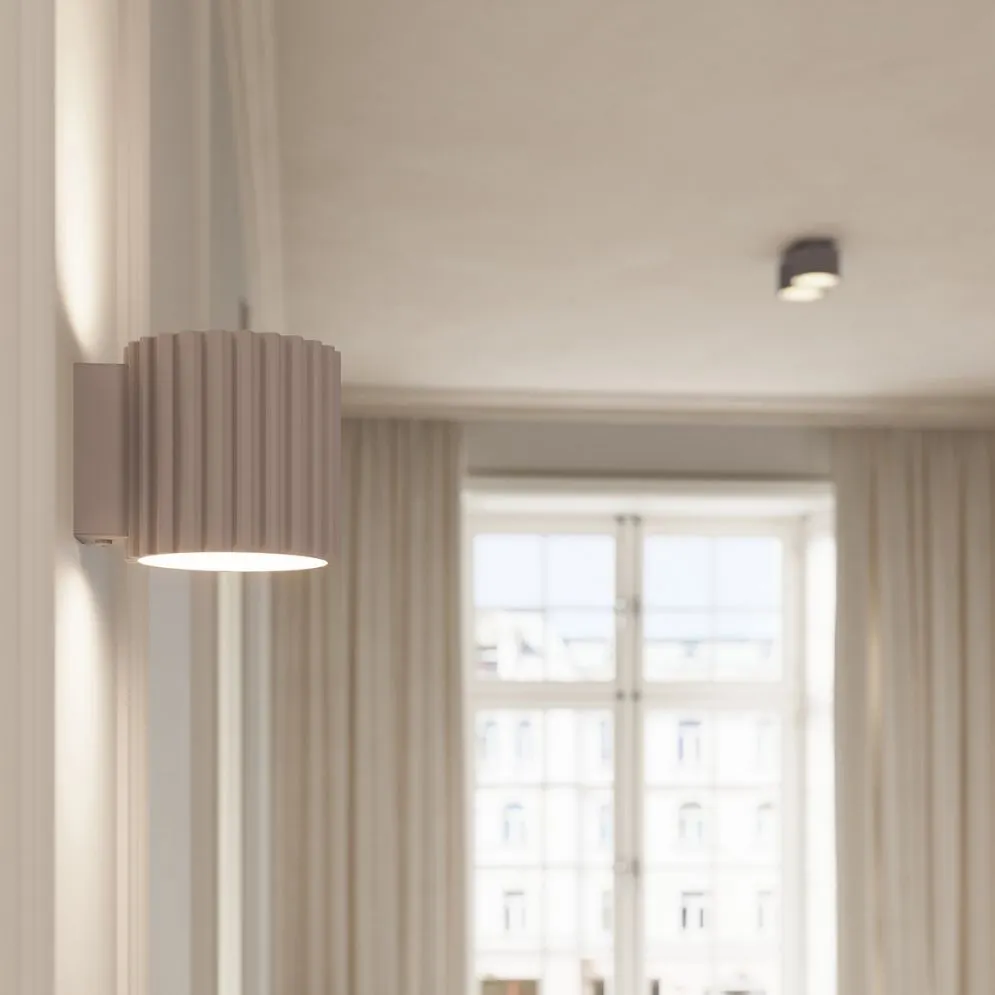 Plafon AURA 2 taupe Gx53 | sklep MIRAT kolekcja aura