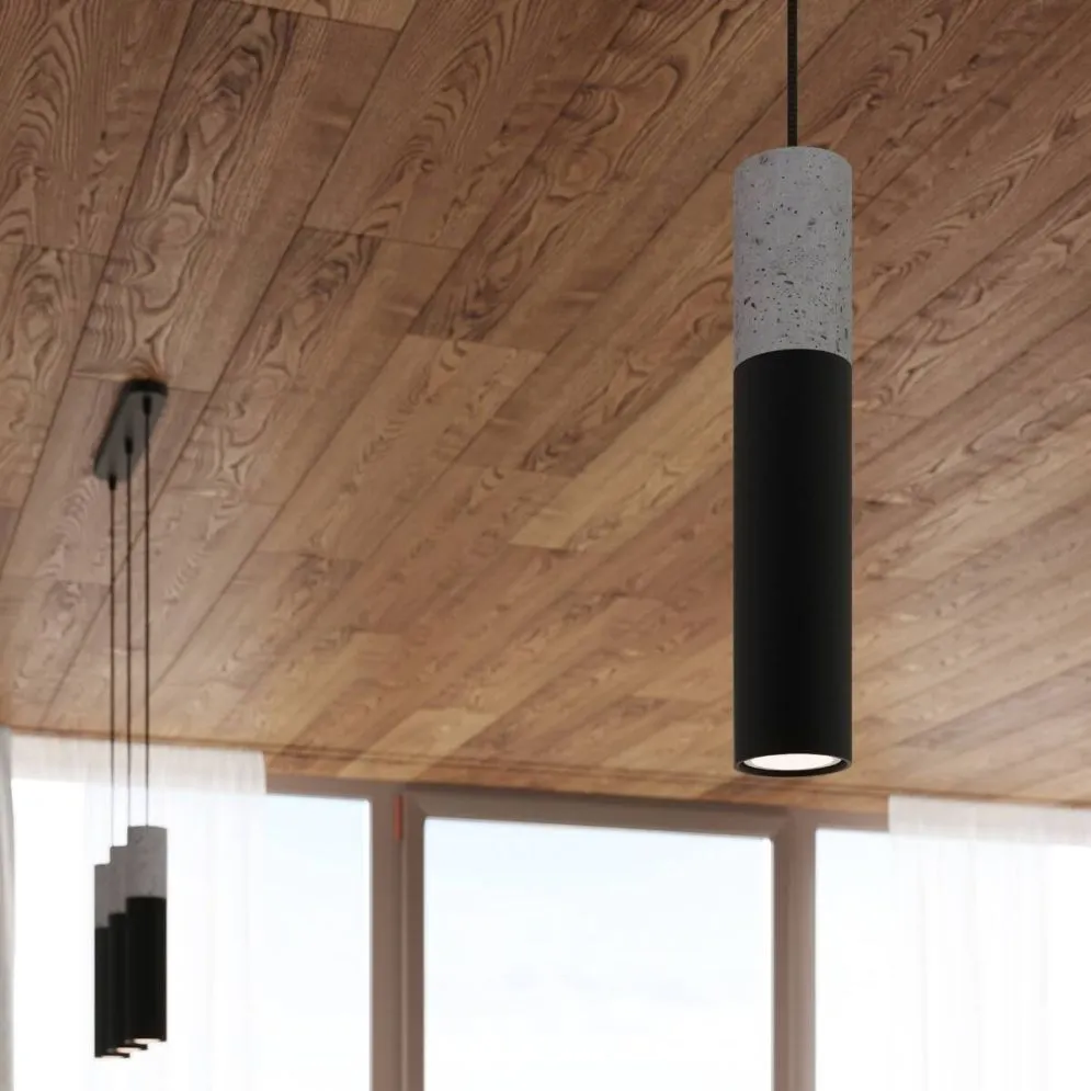 Lampa wisząca BORGIO 3L czarny | sklep MIRAT kolekcja borgio