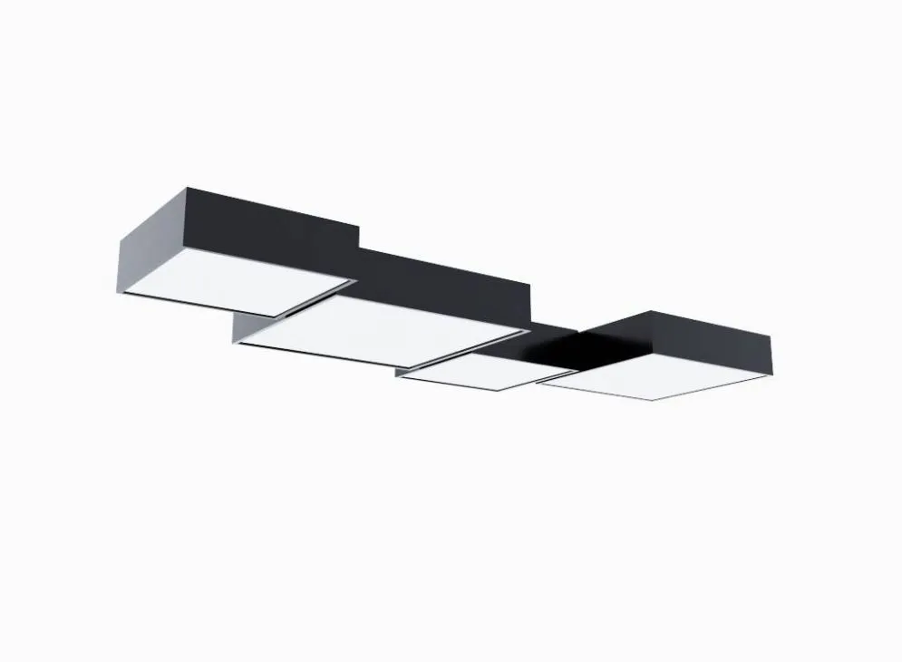 Plafon HORUS 25 czarny | sklep MIRAT kolekcja horus