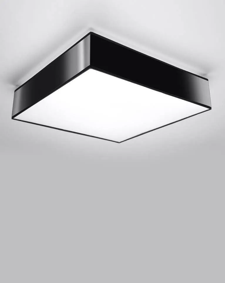 Plafon HORUS 55 czarny | sklep MIRAT  kolekcja horus