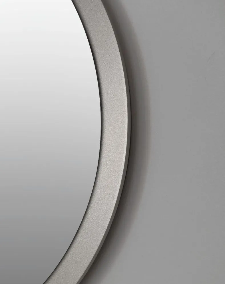 Lustro łazienkowe ZIRCON STANDARD 80 dekoracyjne | MIRAT. w stylu kolekcja ZIRCON
