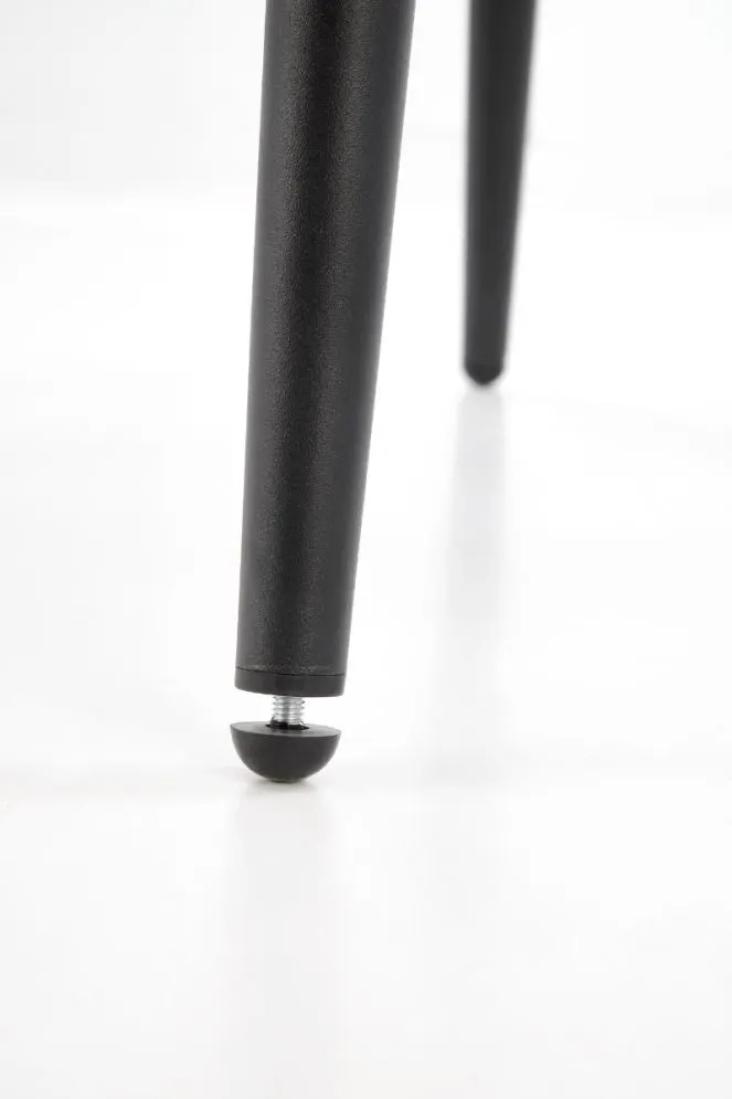 Krzesło tapicerowane K580 VELVET beżowe do jadalni I sklep meblowy MIRAT. styl LOFT