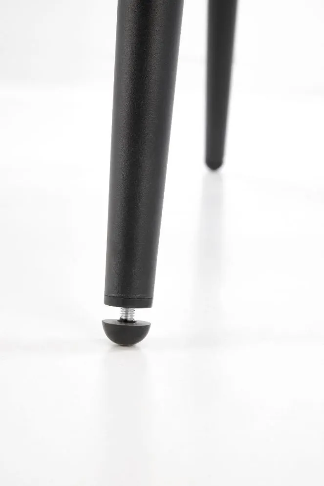 Krzesło tapicerowane K580 VELVET zielone pikowane I sklep meblowy MIRAT. styl LOFT