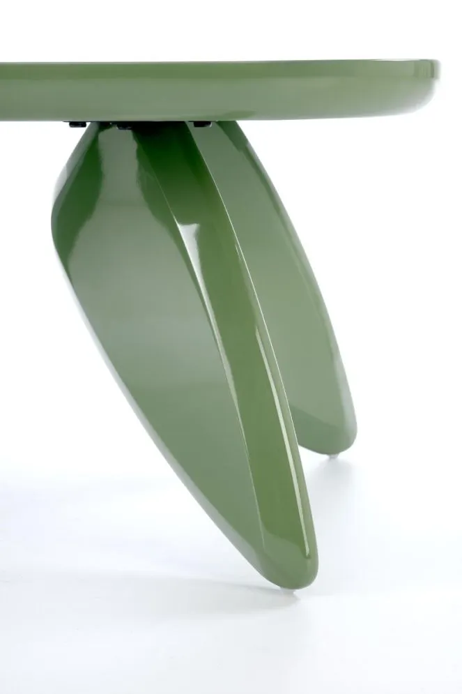 Ława prostokątna SORAYA 120x60cm zielona modernistyczna I sklep meblowy MIRAT.