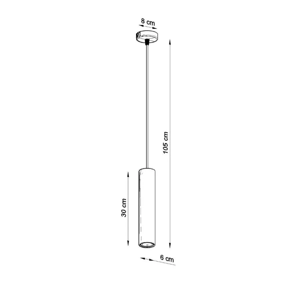 Lampa wisząca LUVO 1 | sklep MIRAT  kolekcja luvo