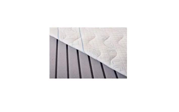 Materac piankowy Snudo Max 80x160 H2 antyalergiczny | MIRAT.