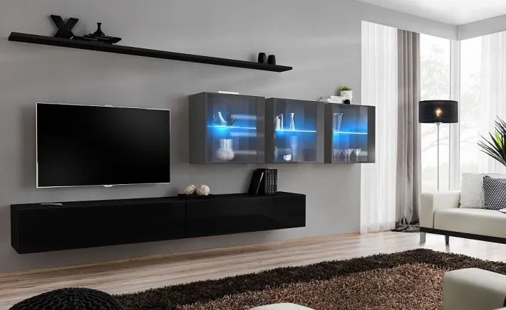 Półka SWITCH PW1 180 cm prosta z kolekcji SWITCH | MIRAT. w stylu  kolekcja SWITCH