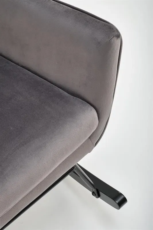 Fotel bujany BAZALTO VELVET do salonu I sklep meblowy MIRAT.