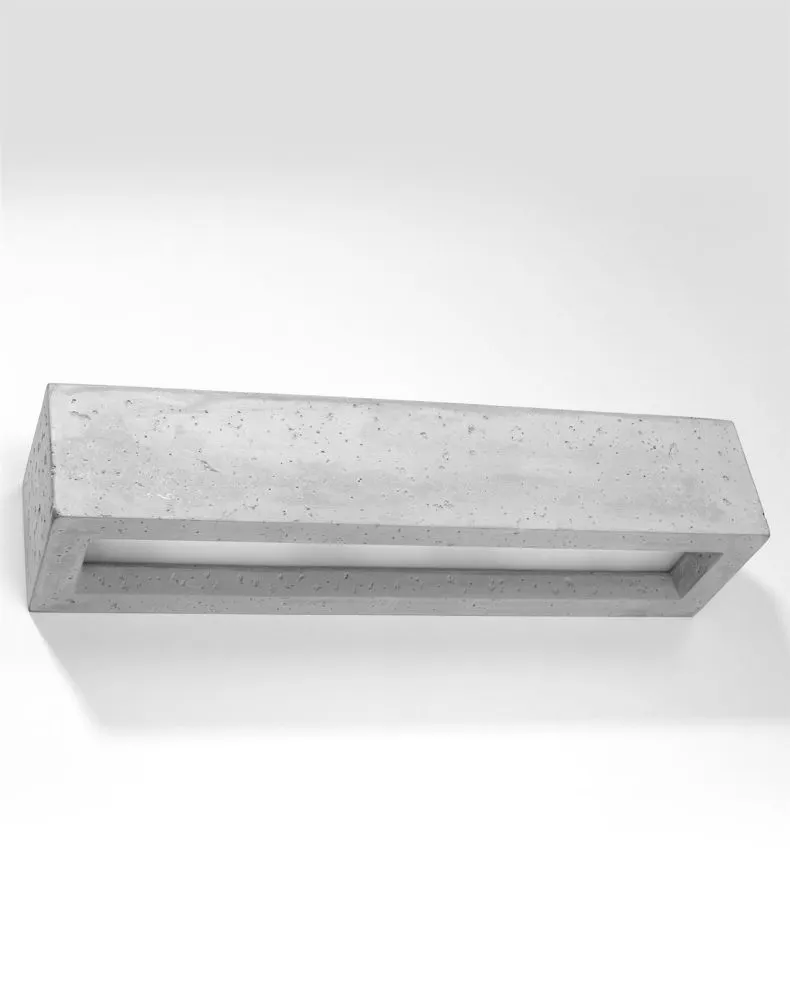 Kinkiet VEGA 50 beton | sklep MIRAT kolekcja vega 50 beton