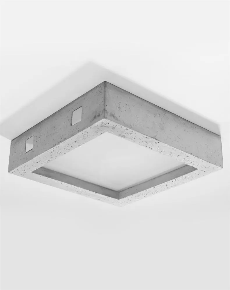 Plafon RIZA beton | sklep MIRAT kolekcja riza