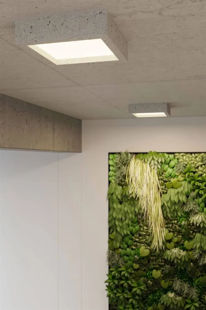 Plafon RIZA beton | sklep MIRAT kolekcja riza