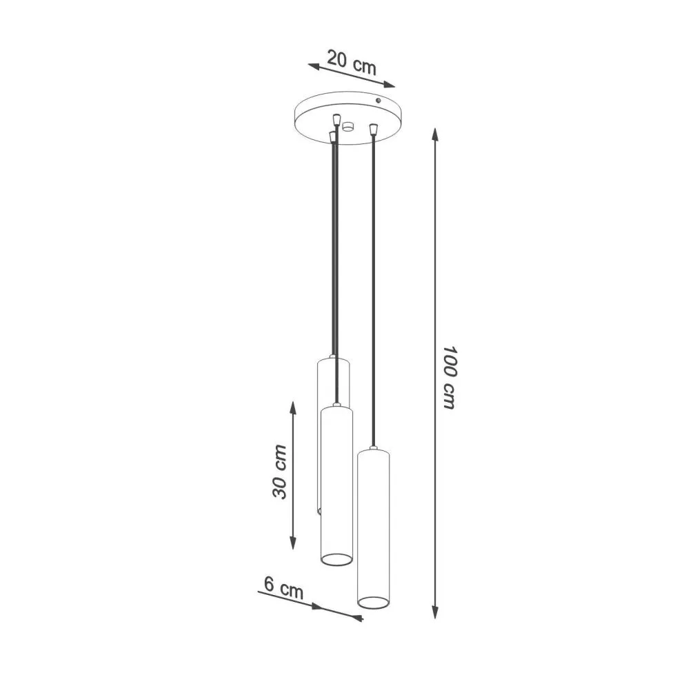 Lampa wisząca LINO 3P | sklep MIRAT  kolekcja lino