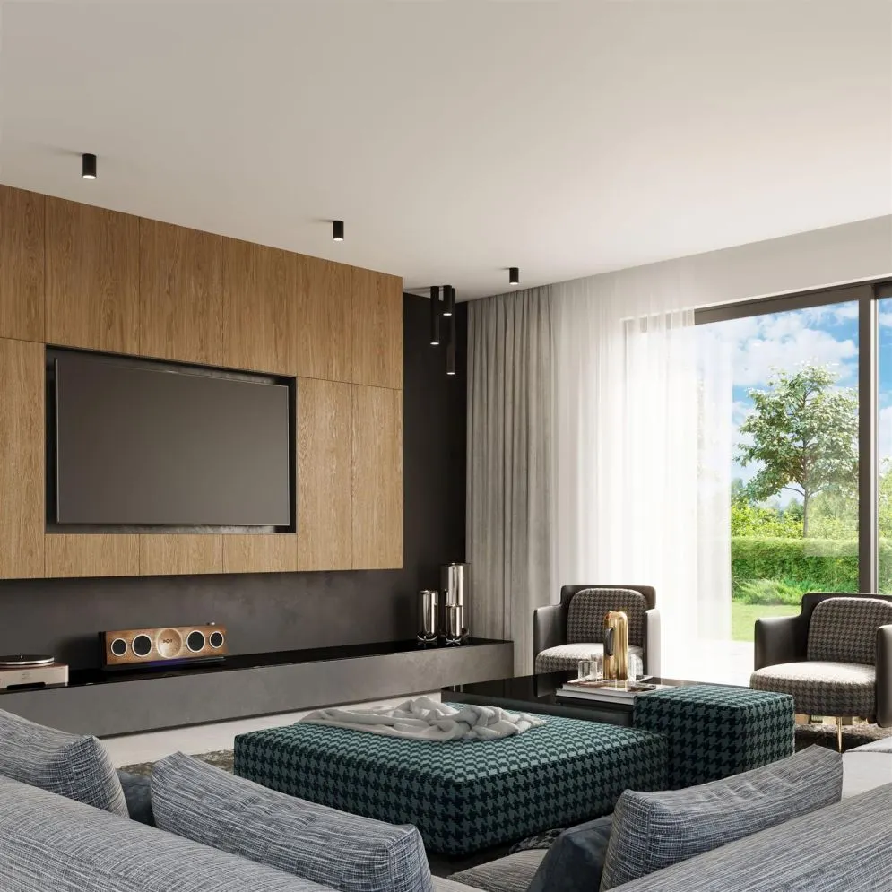 Plafon LAGOS 10 czarny | sklep MIRAT kolekcja lagos