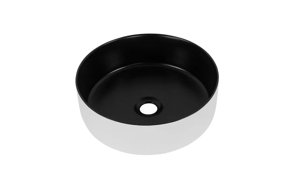 Szafka pod umywalkę nablatową BROOKLIN 90 cm dąb craft złoty stojąca | MIRAT. w stylu LOFT kolekcja BROOKLIN