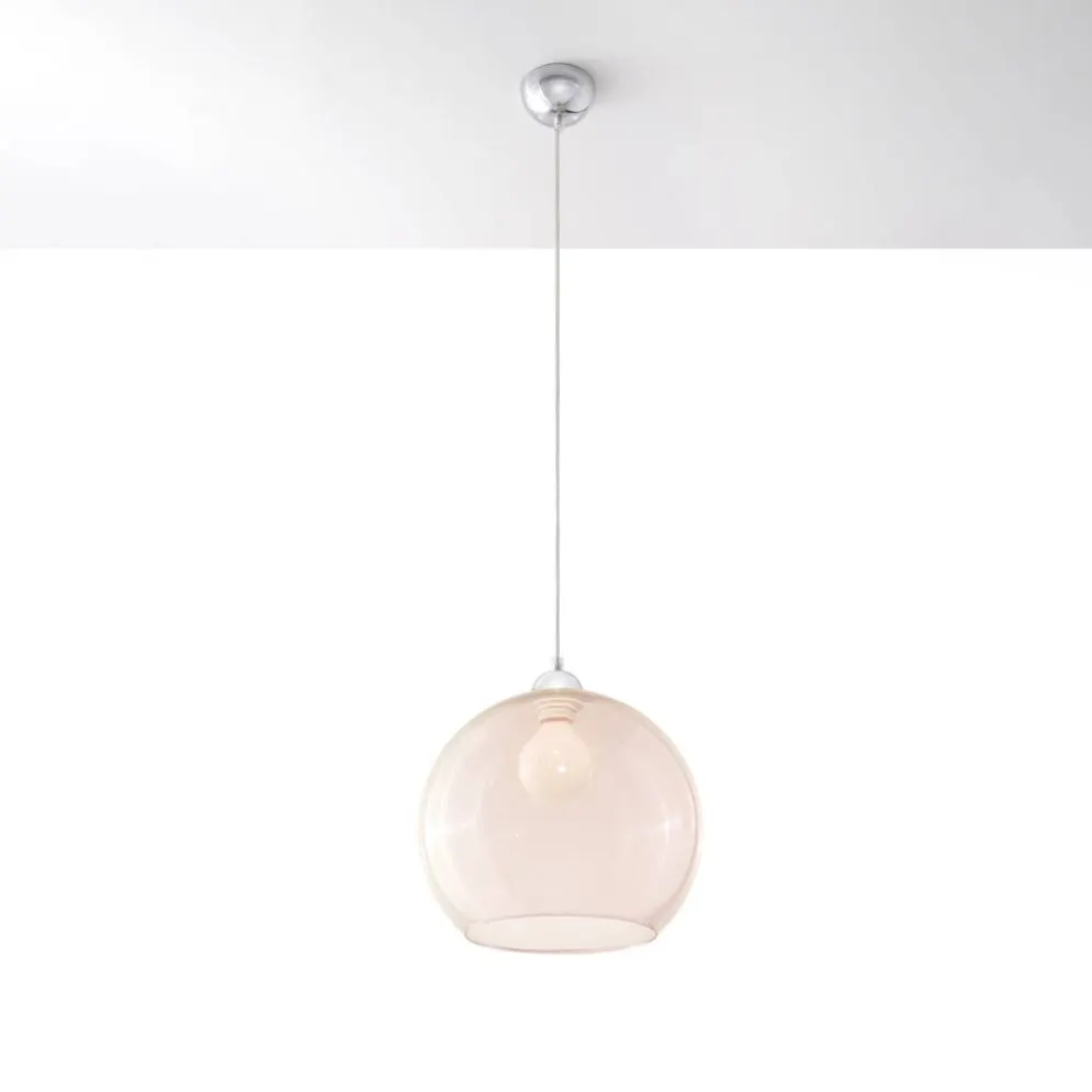 Lampa wisząca BALL szampański | sklep MIRAT  kolekcja ball