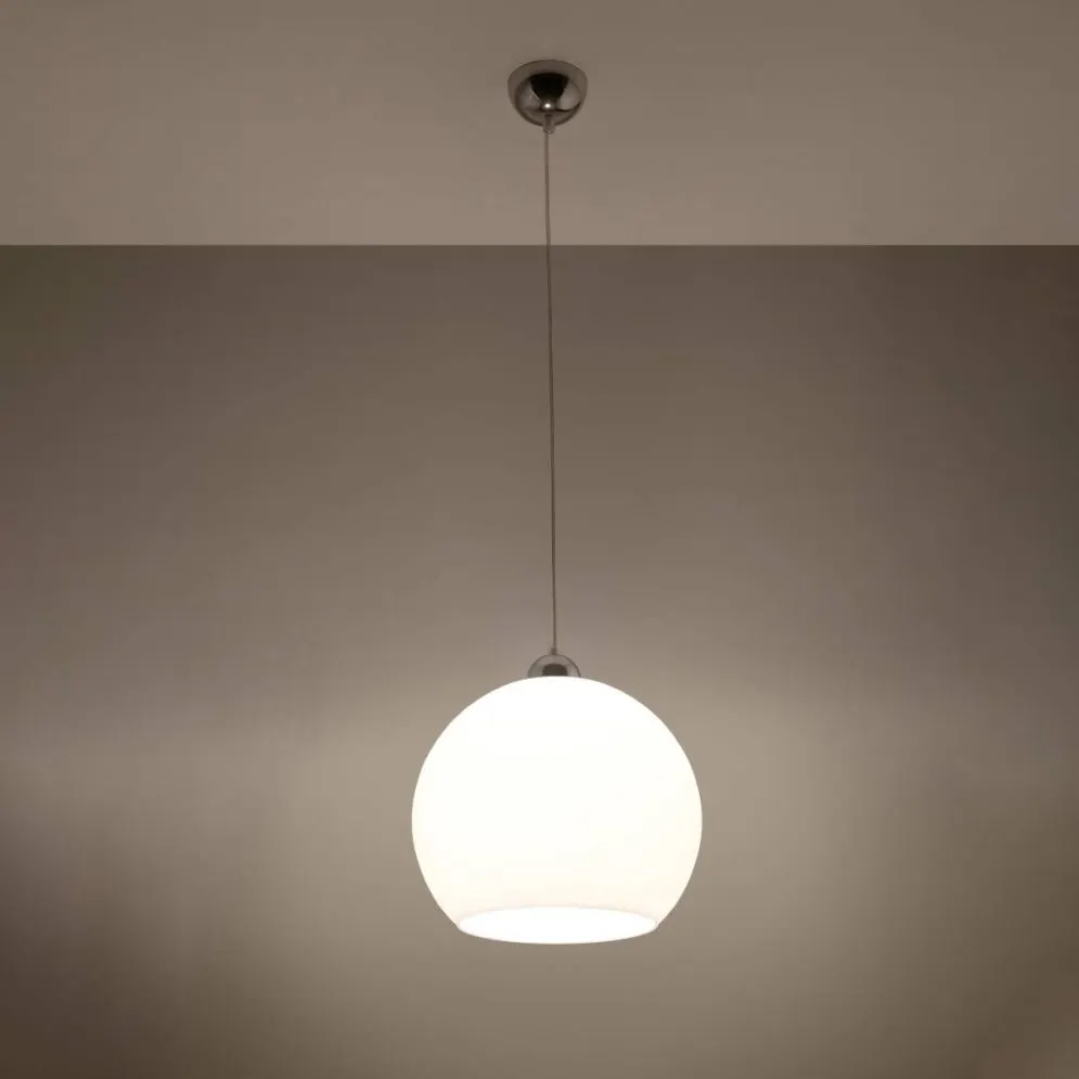 Lampa wisząca BALL biała | sklep MIRAT  kolekcja ball